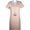 Alice Collins Kylie Dress Blush Front 024S070