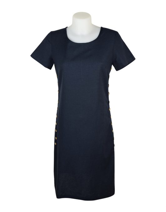 Alice Collins Kylie Dress Navy 024S070