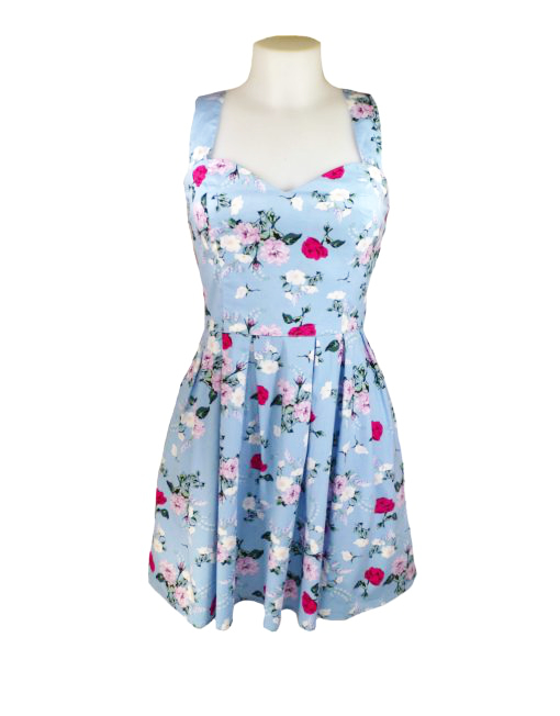 Hell Bunny Cordelia Retro Vintage 50s Style Dress