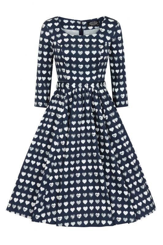 Hearts & Roses Piper Swing Dress 209 F