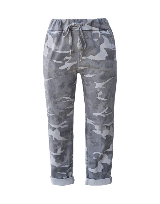 grey combat trousers