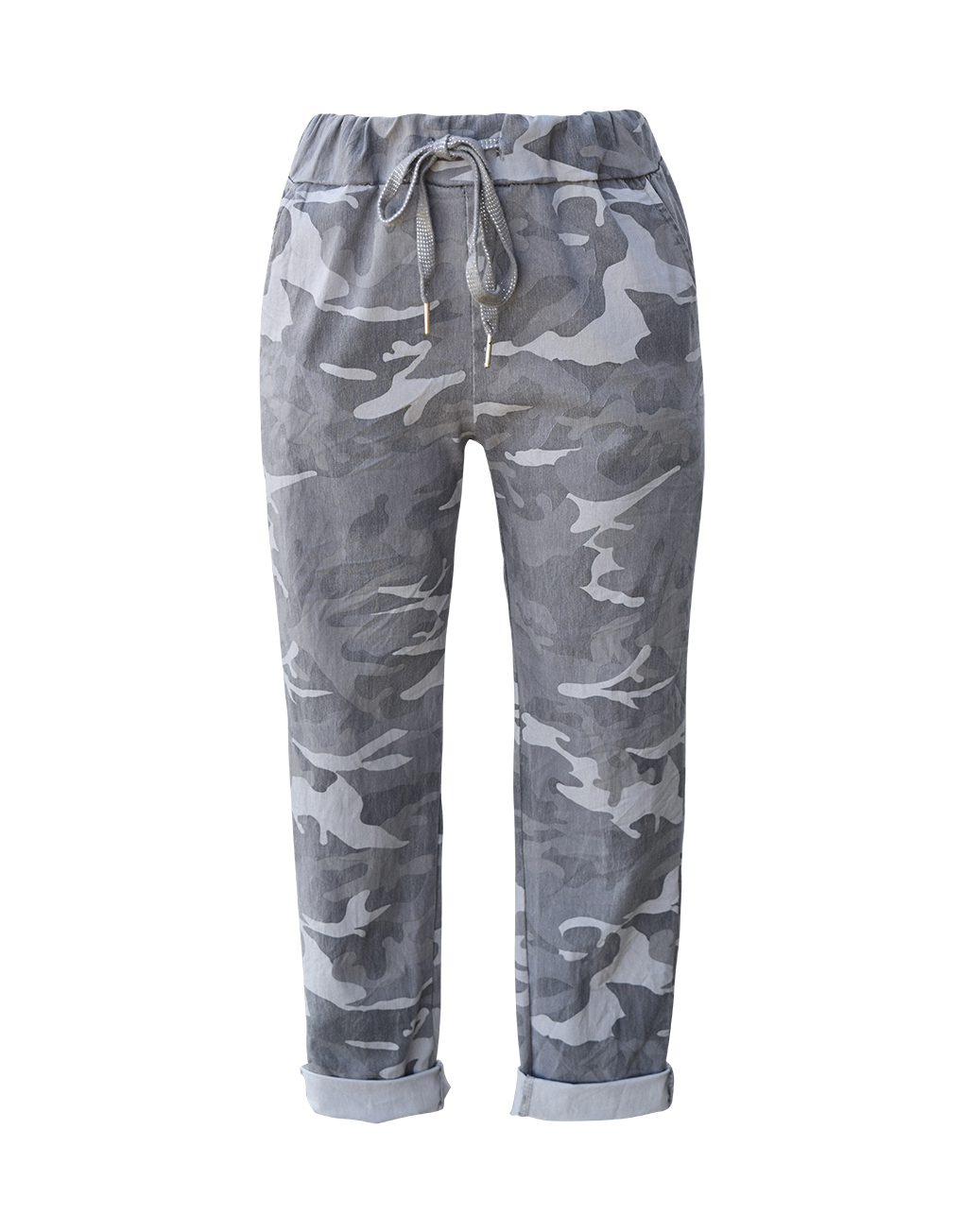 dark grey combat trousers