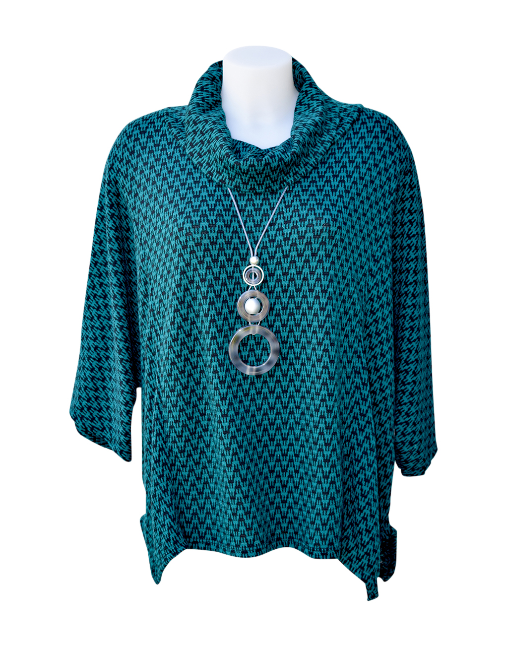 black tunic top uk