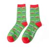 CamperVan Green 112 Socks