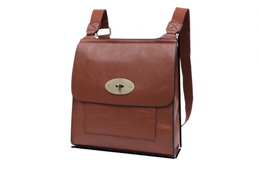 Cross Body Satchel Bag Tan