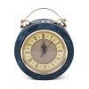 Clock Navy Bag