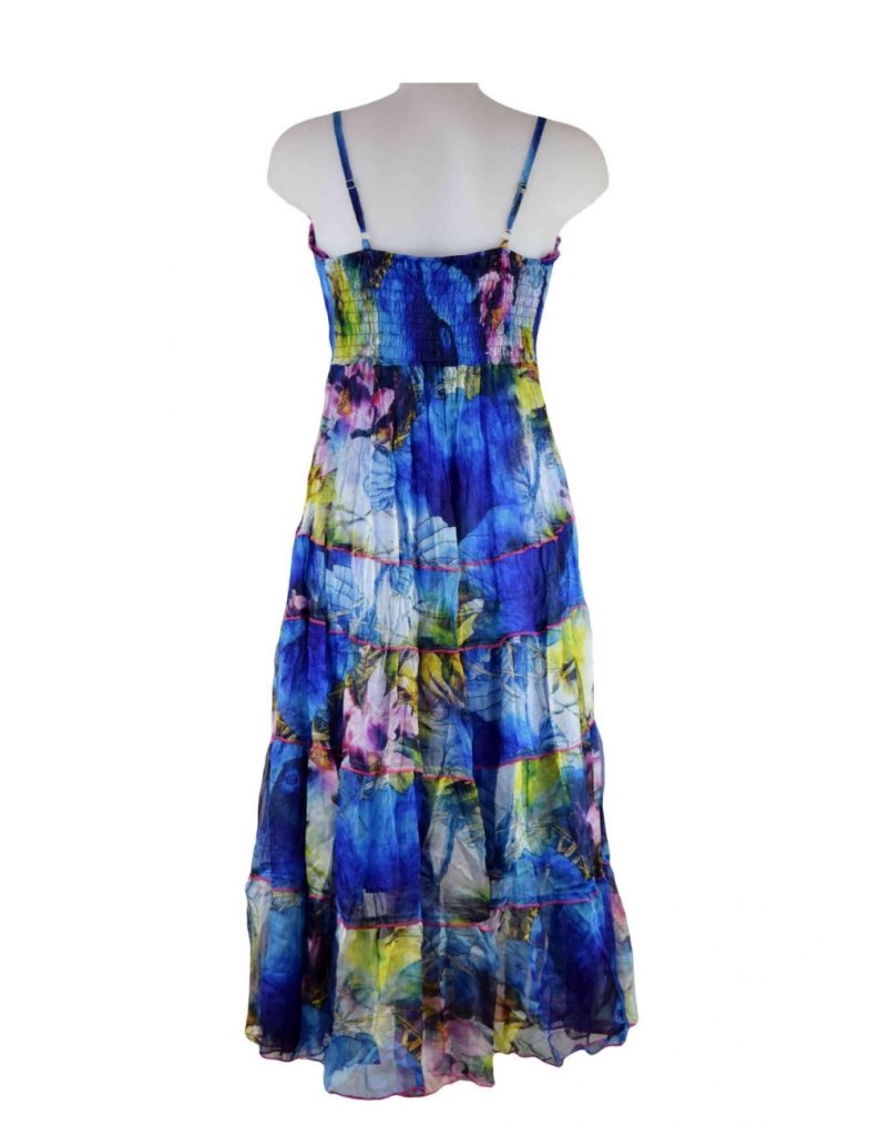 Sensations Pour Elle Maxi Floral Dress - Fashion Fix Online