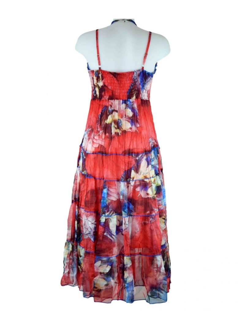 Sensations Pour Elle Maxi Floral Dress - Fashion Fix Online