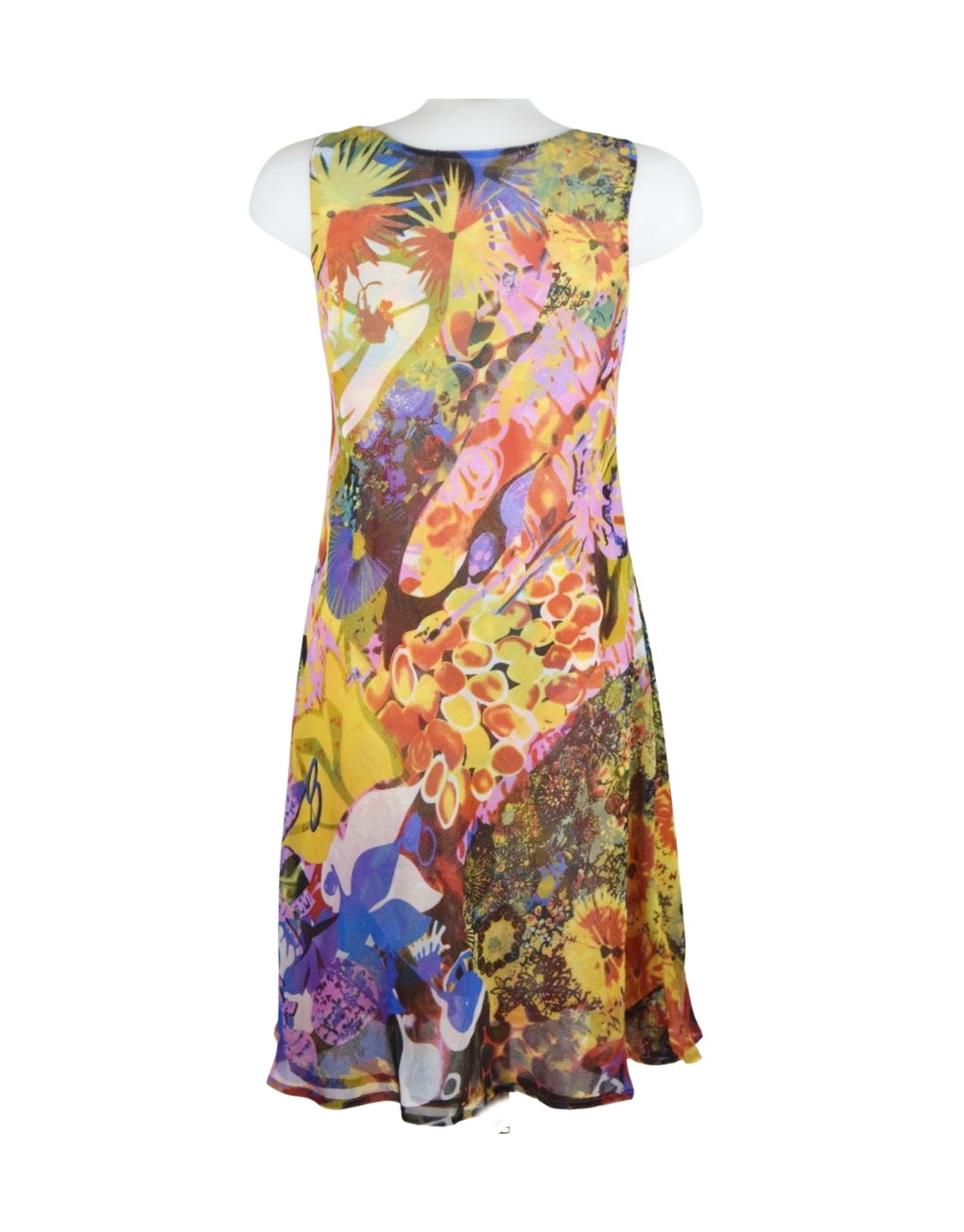 Paramour 2 in 1 Floral Abstract Reversible Dress - Fashion Fix Online