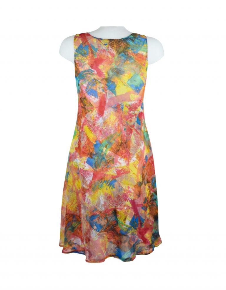 Paramour 2 in 1 Floral Abstract Reversible Dress - Fashion Fix Online