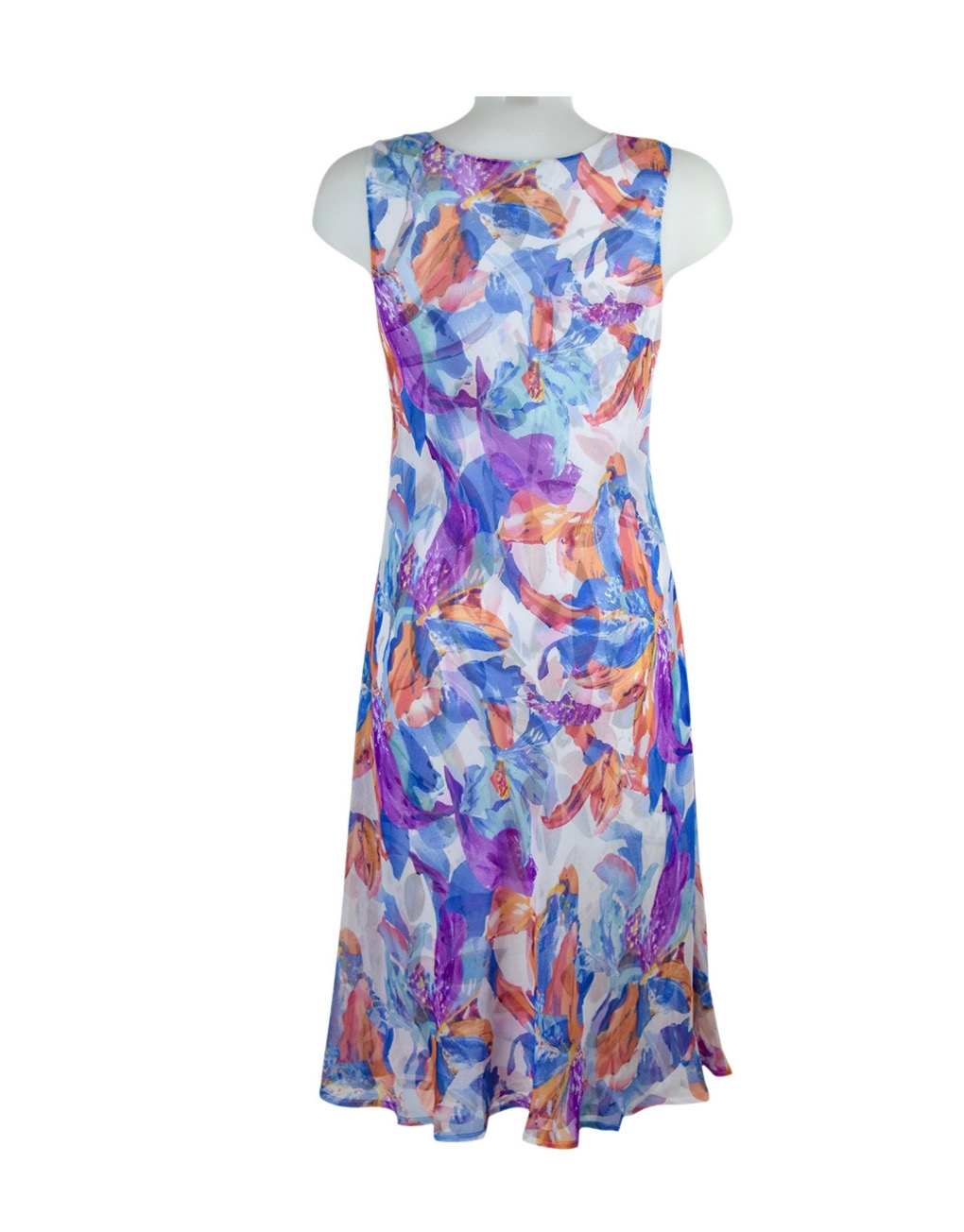 paramour 2in1 sleeveless floral blue