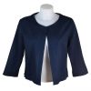 Alice Collins Grace Jacket Navy Front