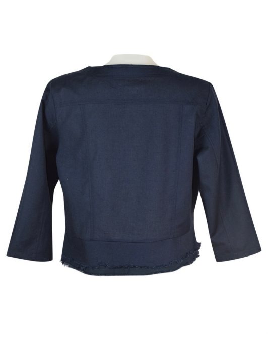 Alice Collins Grace Jacket Navy Front