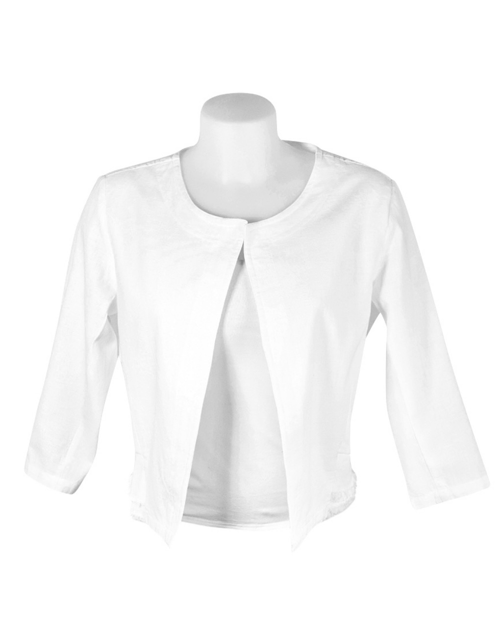 Alice Collins Grace Jacket White Front
