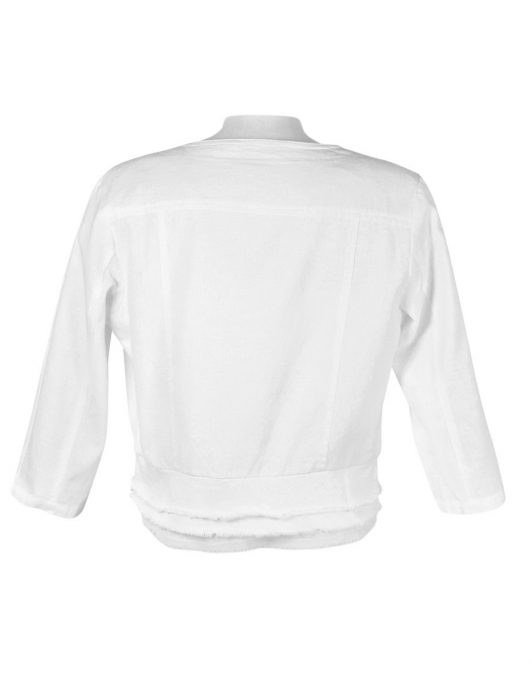 Alice Collins Grace Jacket White Back