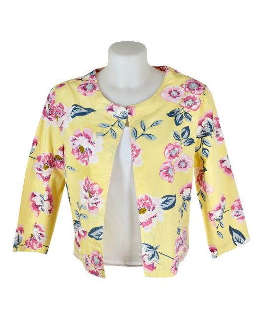 Alice Collins Grace Jacket Summer Rose Front