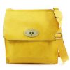 Large Yellow Satchel Bag