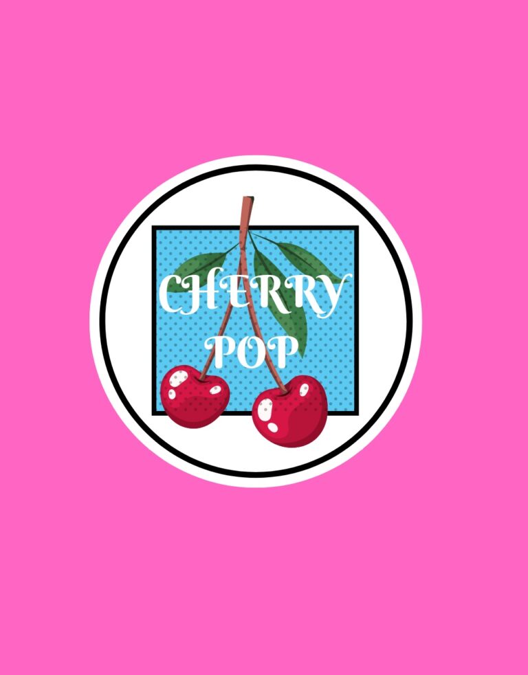 Alternative view of Cherry Pop - Megan Green & White Swallow Dress