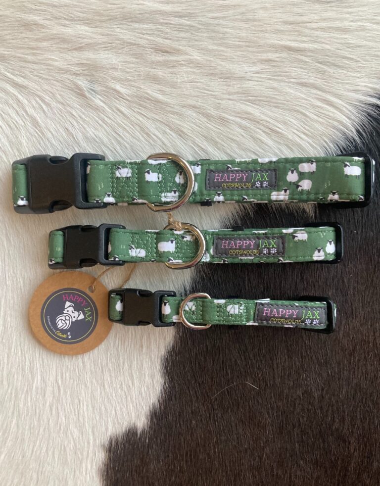 Happy Jax Sheep Collars