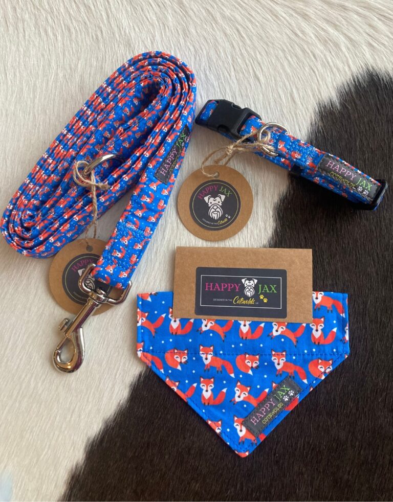 Happy Jax Fox Collars