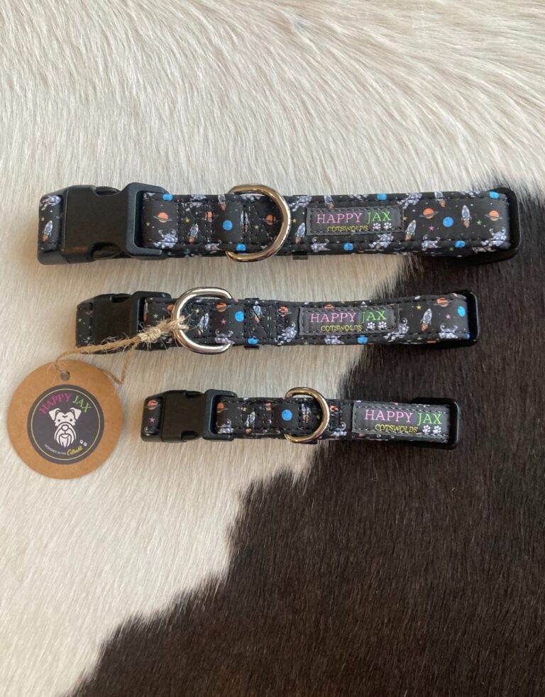 Happy Jax Astronaut Collars