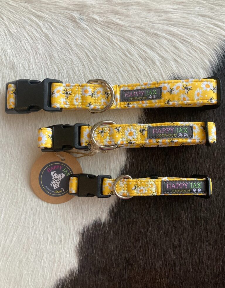 Happy Jax Bee Collars